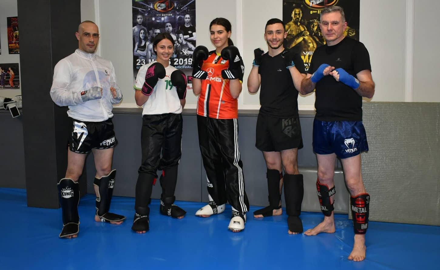 Section Compétiteurs ASL Boxe