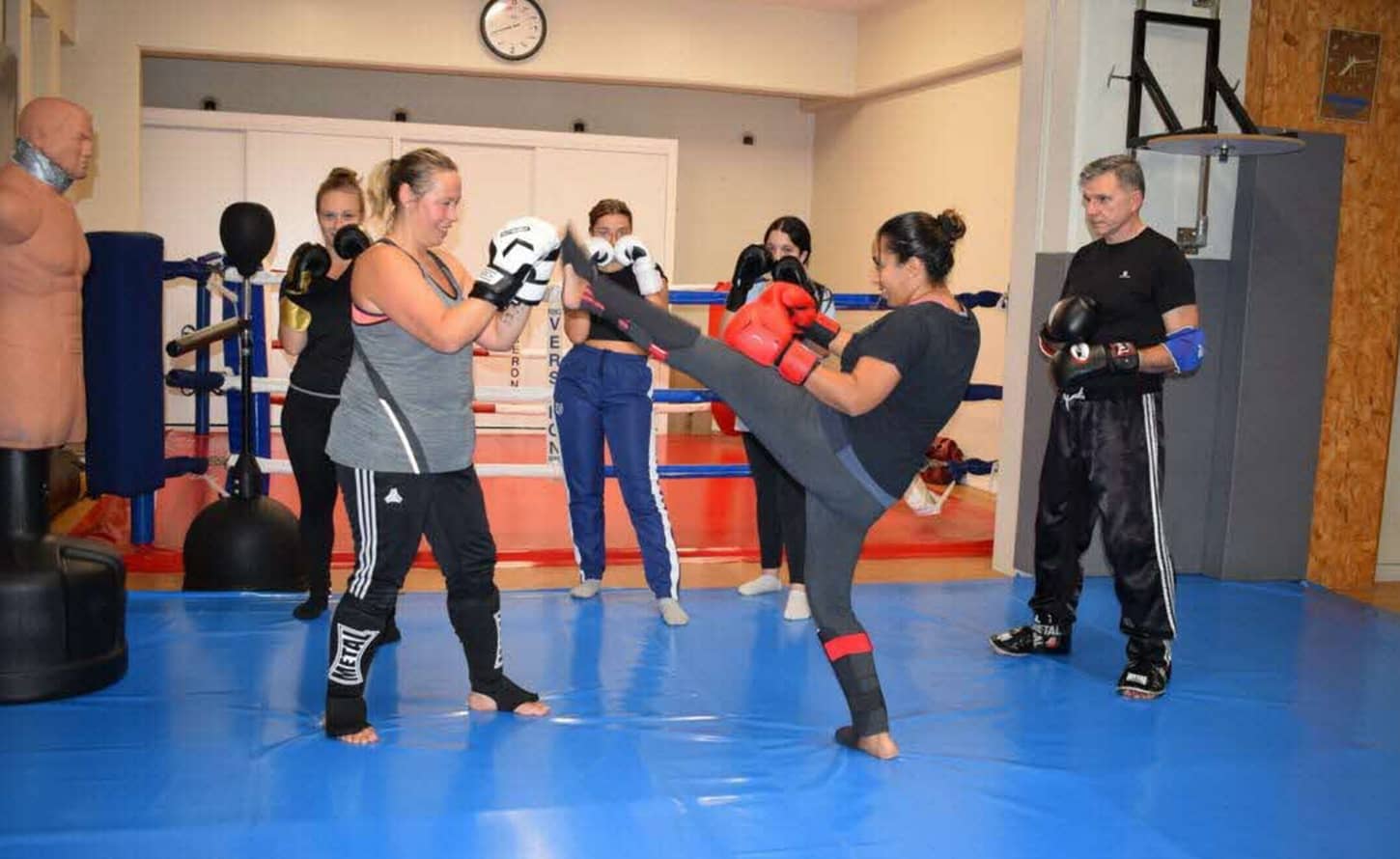 Section féminine ASL Boxe