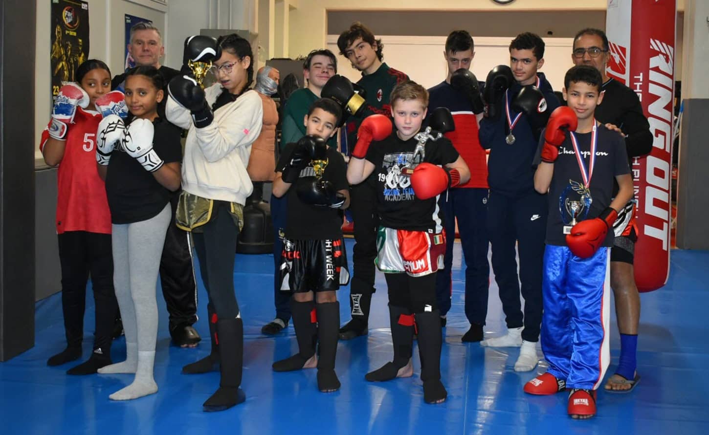Section jeunes ASL Boxe
