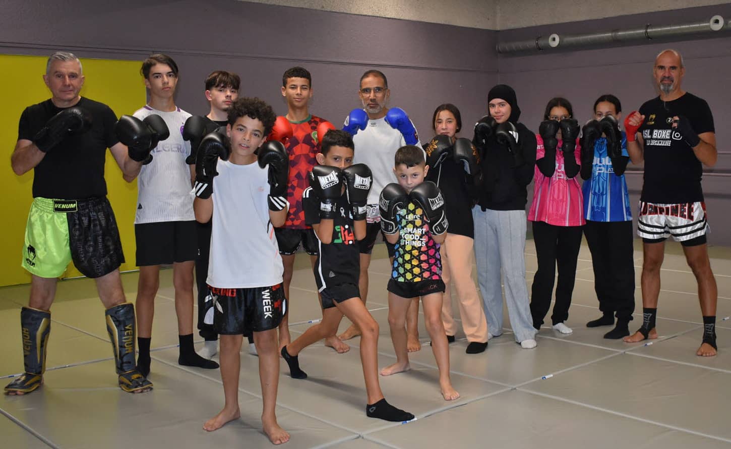Cours mixtes ASL Boxe